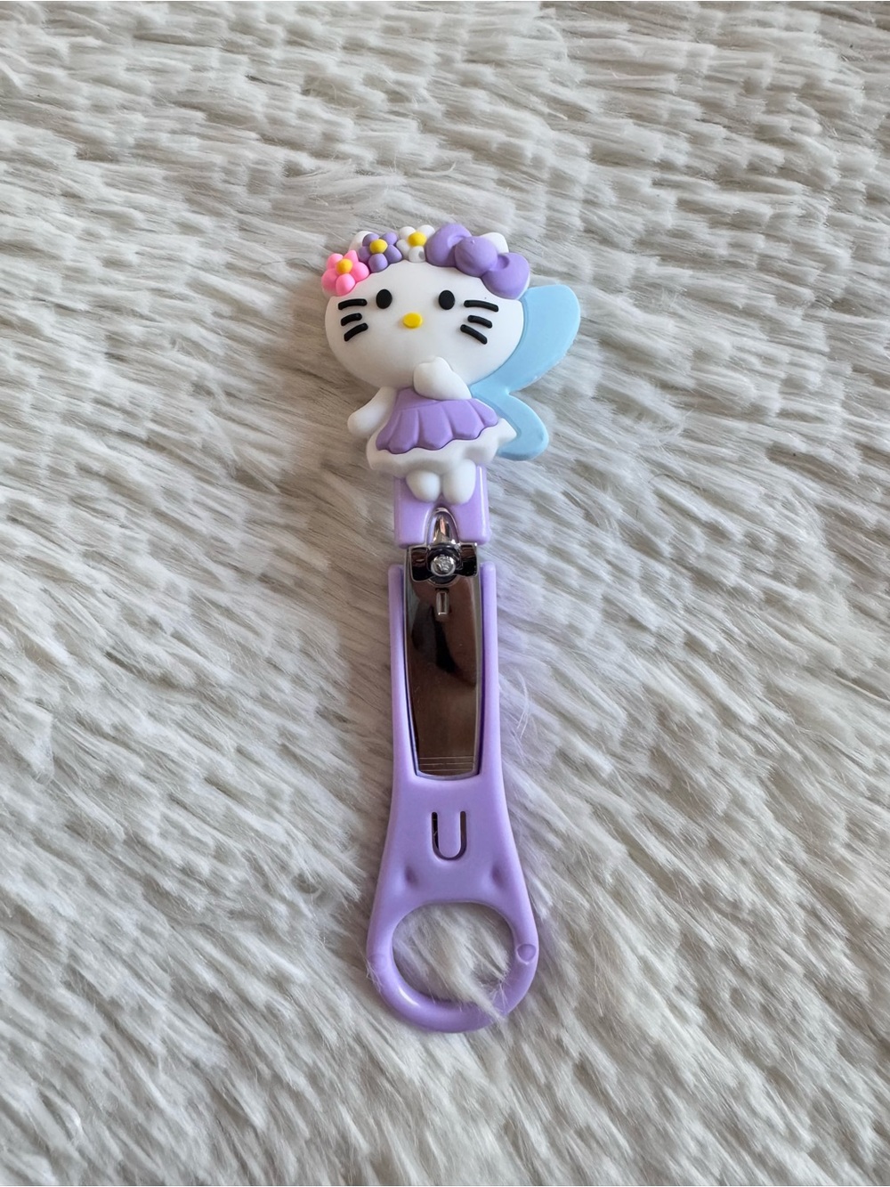 Hello Kitty Purple Fairy Nail Clipper